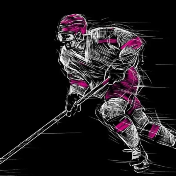 hockey player