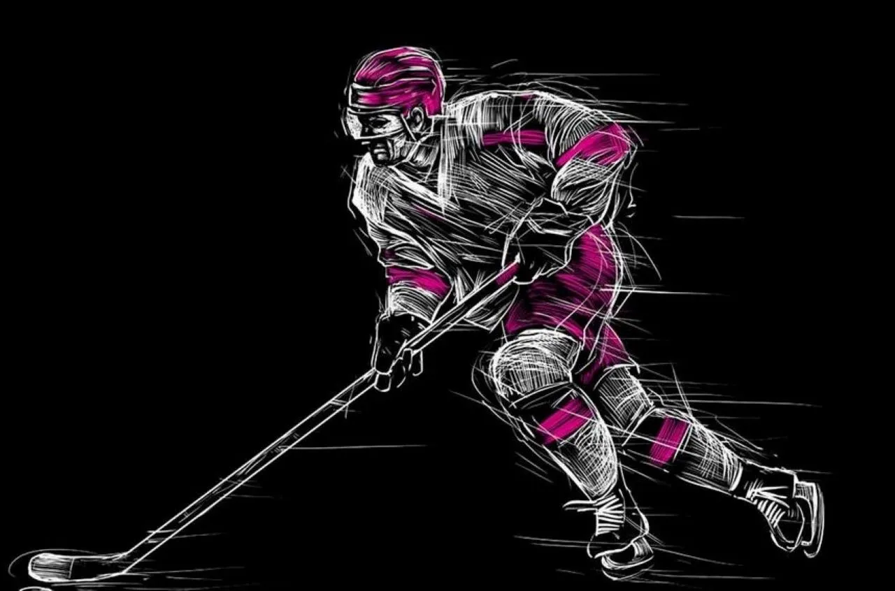 hockey player