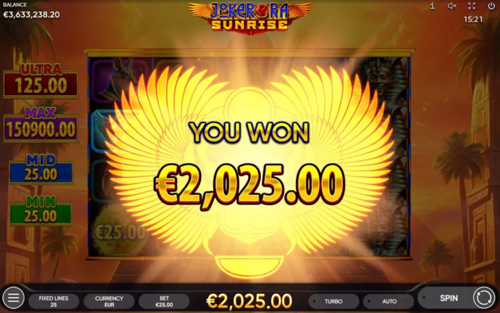 slot Play Joker Ra